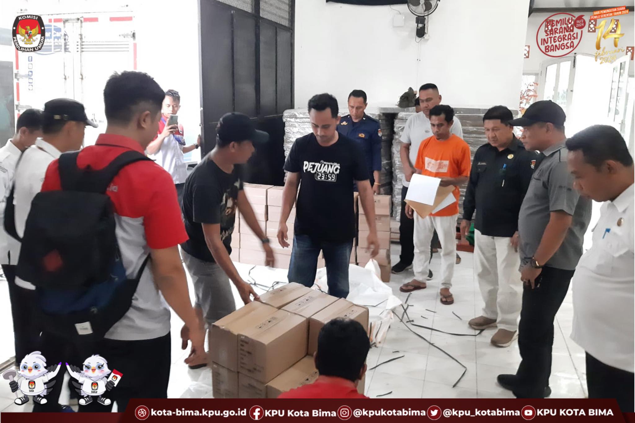 PENERIMAAN LOGISTIK