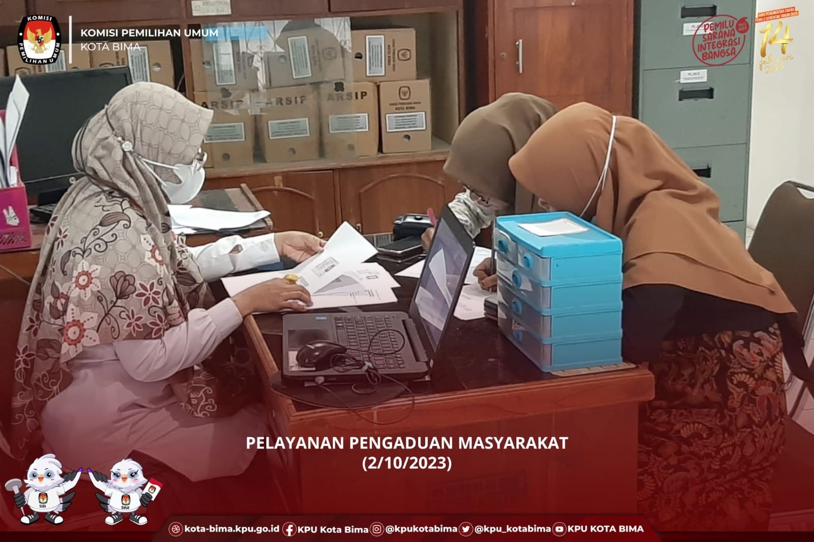 Pelayanan Pengaduan Masyarakat