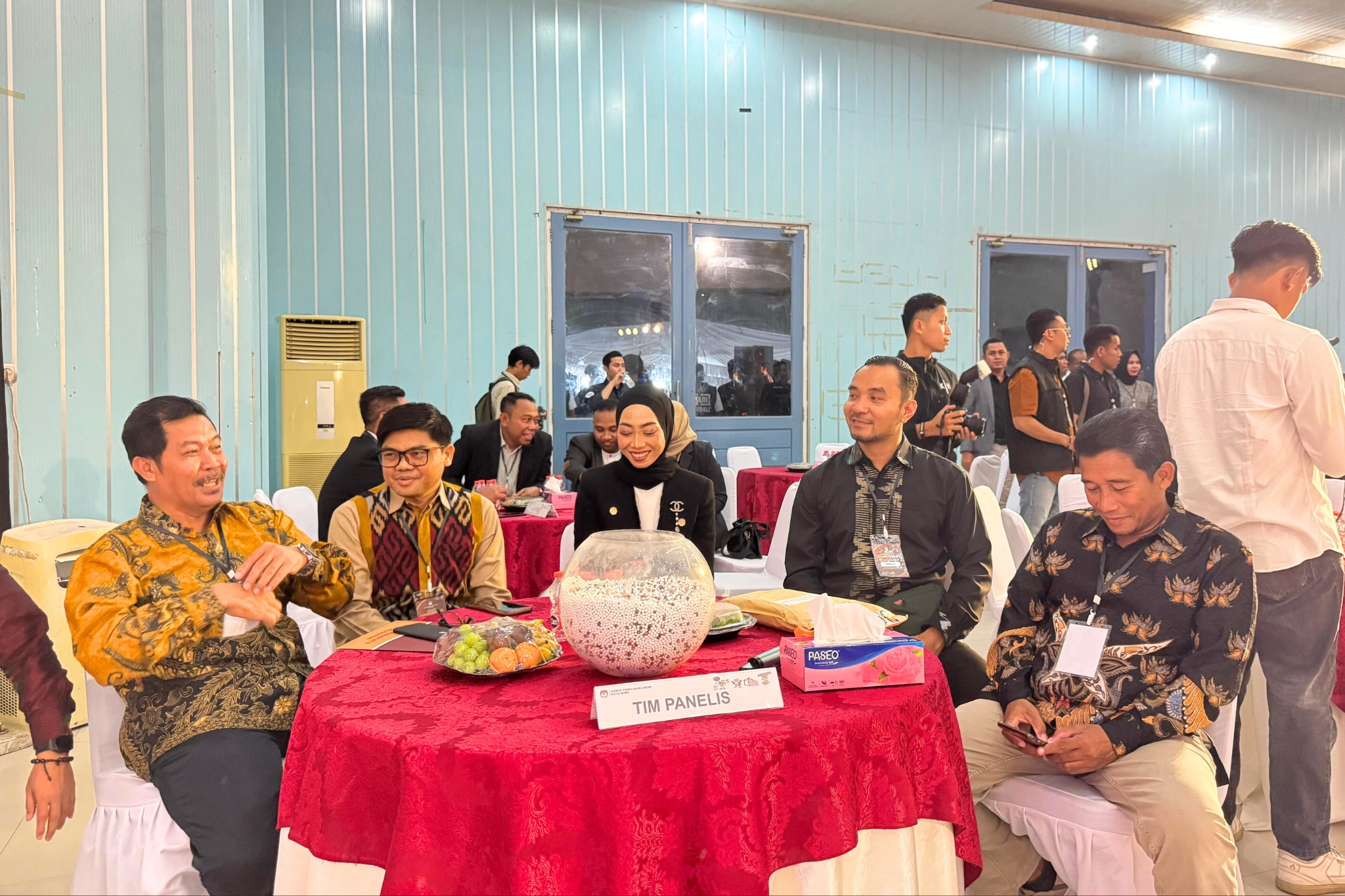 Debat Terbuka Pasangan Calon Walikota dan Wakil Walikota Bima Tahun 2024