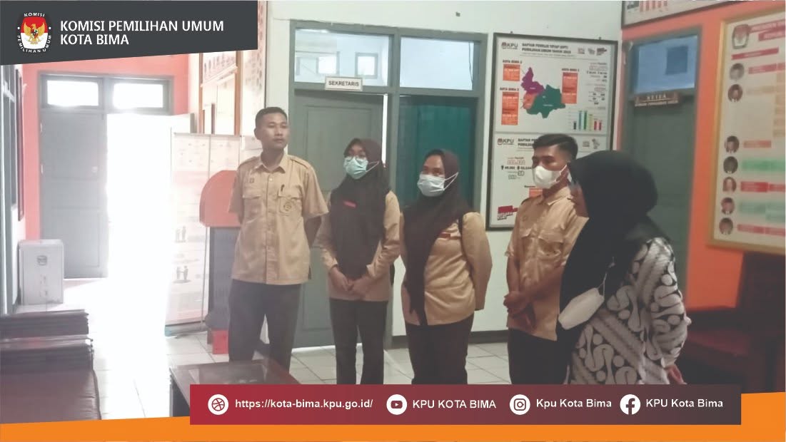 Kunjungan dari Mahasiswa Poltekes Mataram